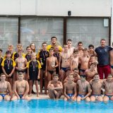 Reprezentativac posetio mlade vaterpoliste 4