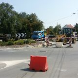 Tri godine nakon izgradnje počela sanacija kružne raskrsnice u Ulici Žarka Zrenjanina 11