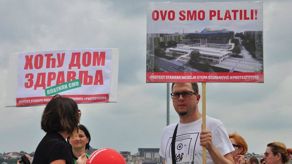 Stanari: Nasilno sporovođenje radova neće ostati bez odgovora 1 Stanari: Nasilno sporovođenje radova neće ostati bez odgovora 1