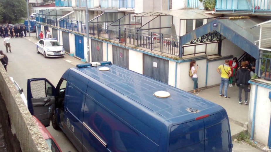 Pokušaj kriminalizacije solidarnih protesta 1