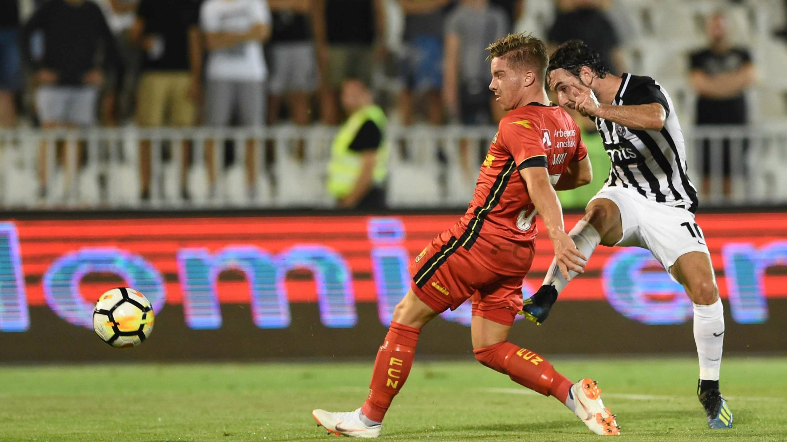 Partizan svestan svojih aduta i limita uoči ključne bitke za Ligu Evrope 1