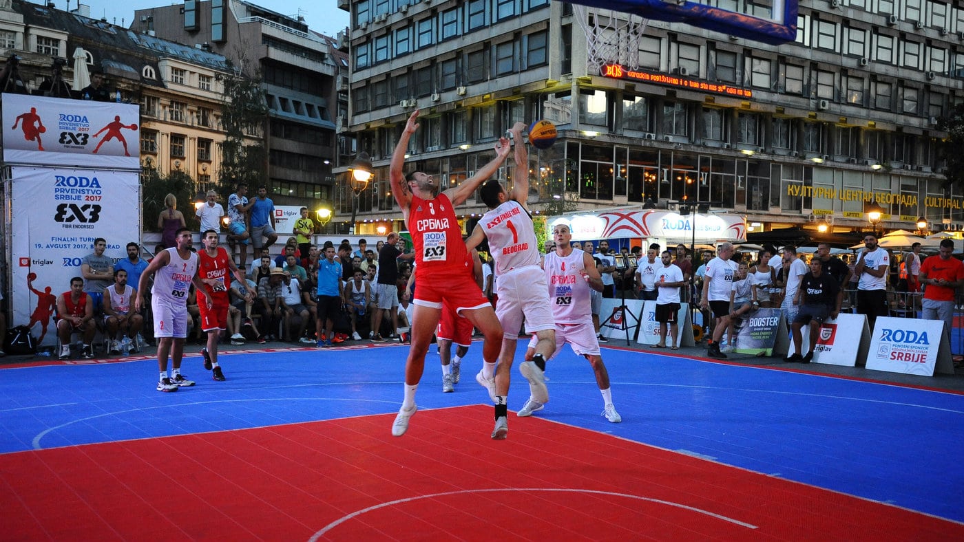 Finale prvenstva Srbije u basketu u nedelju na Trgu republike 1