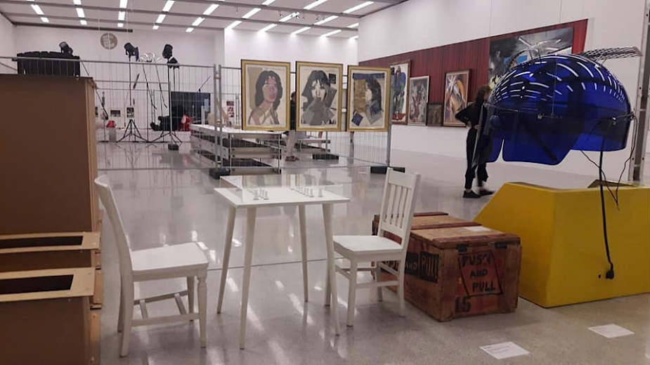 Joko Ono u muzeju Mumok 1