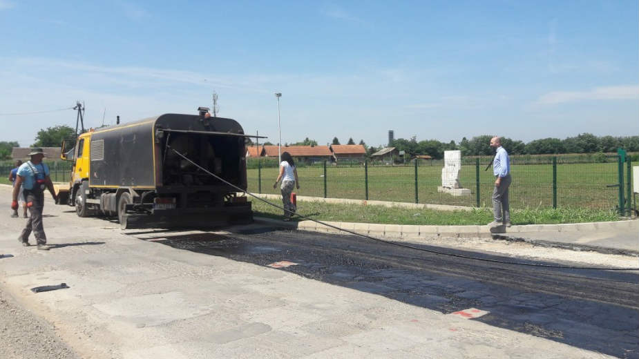 "Pasubio" gradi novi pogon 1 "Pasubio" gradi novi pogon 1