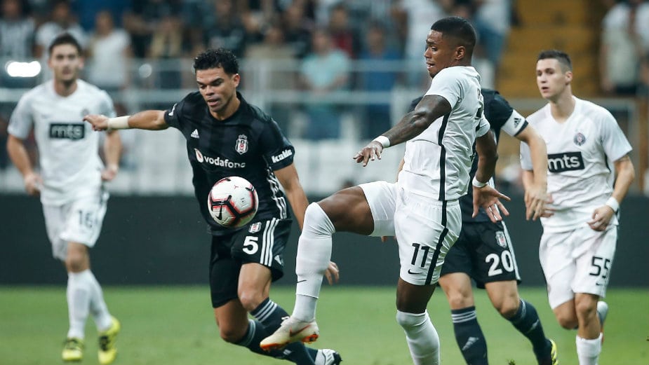 Bačka vida rane od Bešiktaša 1