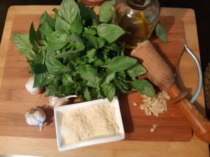 Pesto alla Genovese (Recept) 2 Pesto alla Genovese (Recept) 2