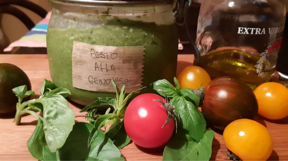 Pesto alla Genovese (Recept) 1