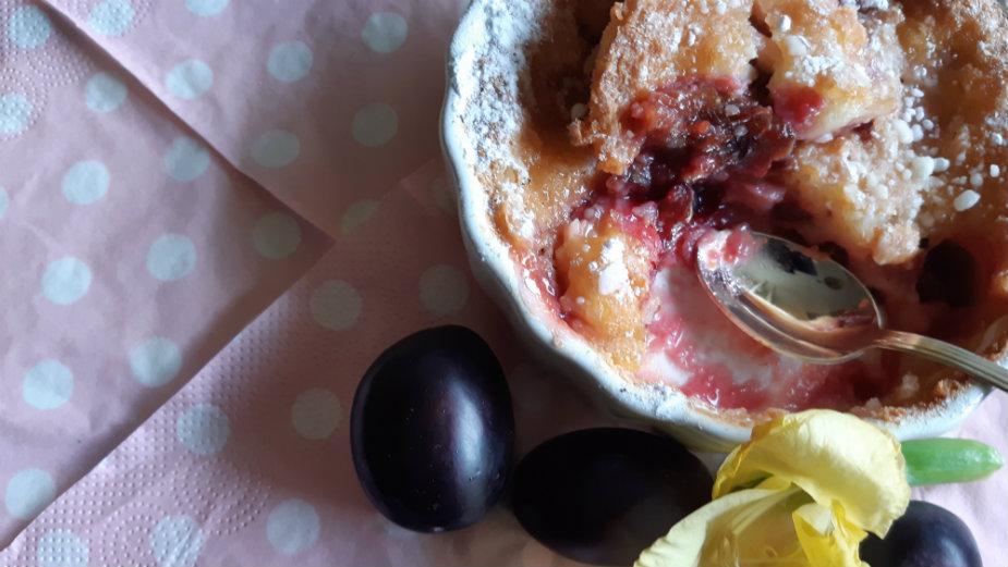 Klafuti (Clafoutis), najjednostavniji desert sa šljivama (Recept) 1