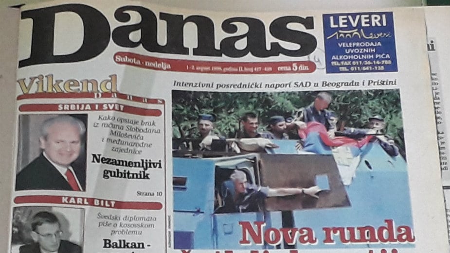 Nova runda šatl diplomatije 1