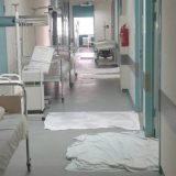 Nevreme oštetilo i novu zrenjaninsku bolnicu 7