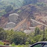 Politika: Obrušeni potporni zid u Grdelici građen bez dozvole 9