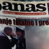 Vučić 1998: Srbija nema takmaca u Evropi po slobodi štampe 14