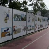 Karikature na Gradskom trgu 12