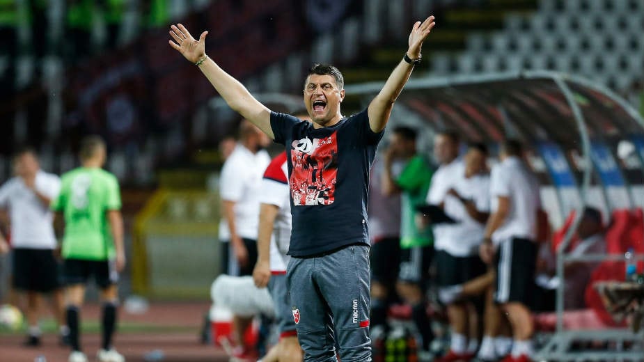 Milojević se uzda u boga i taktiku 1