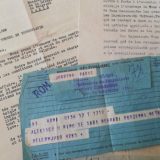 Beograd: Pisma i dokumenti o metrou 8