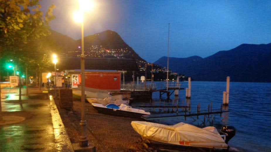 Lugano (1): Red teorije, red tratorije 1