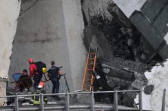 Urušio se most kod Đenove, 35 mrtvih (FOTO) 6