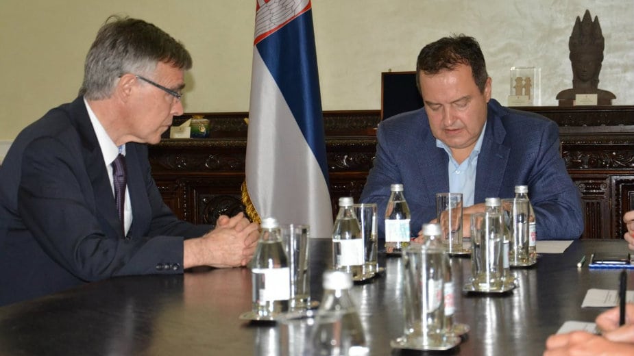 Dačić: Intenziviran politički dijalog sa Belgijom 1