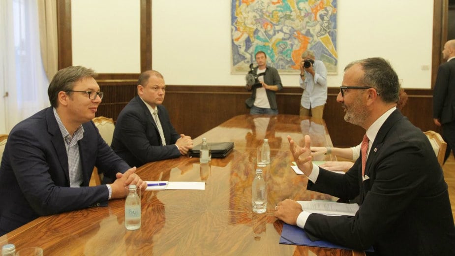 Vučić i Fabrici: Žeželjev most se otvara do kraja nedelje 1