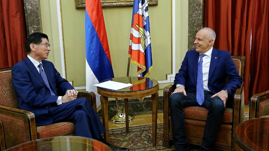 Marujama: U Beograd vredi investirati 1