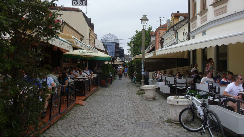 Niš: Kazandžijsko sokače na vodi 1 Niš: Kazandžijsko sokače na vodi 1