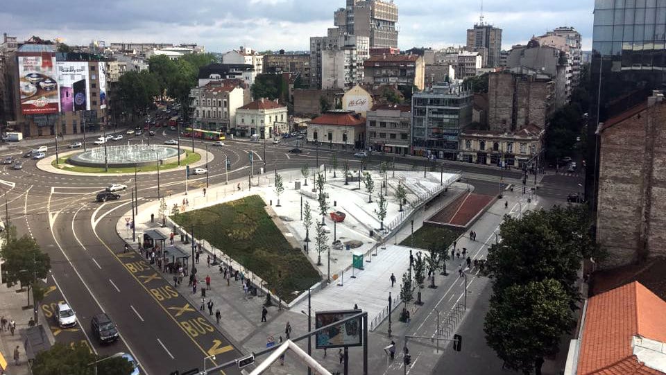 Tucovićeva bista vraćena na Slaviju 1