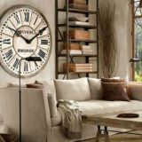 Satovi kao nesvakidašnja dekoracija u domu 13