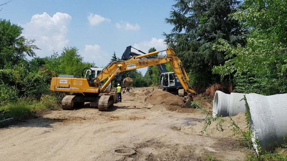 Kišna kanalizacija smanjuje opasnost od poplava u gradu 1