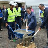 Kamen temeljac za izgradnju stanova izbegličkim porodicama 6