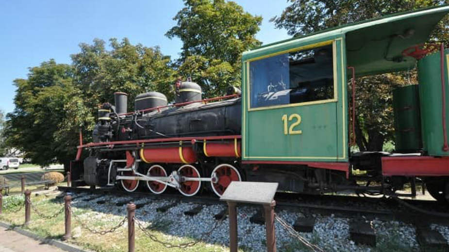 Parne lokomotive i mašine kao spomenici 1