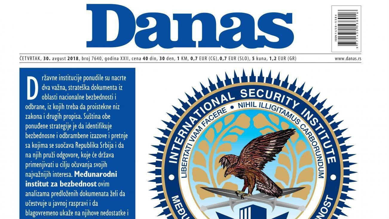 Analize dokumenata iz oblasti nacionalne bezbednosti (PDF) 1