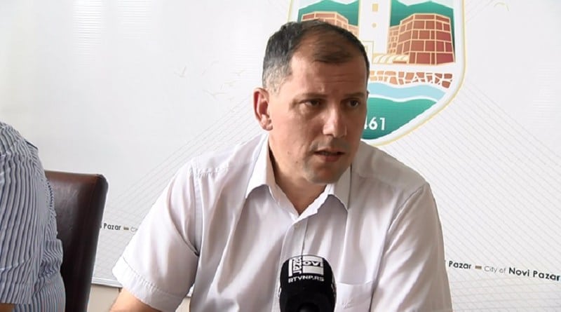 Načelnik Gradske uprave Novog Pazara podneo ostavku 1
