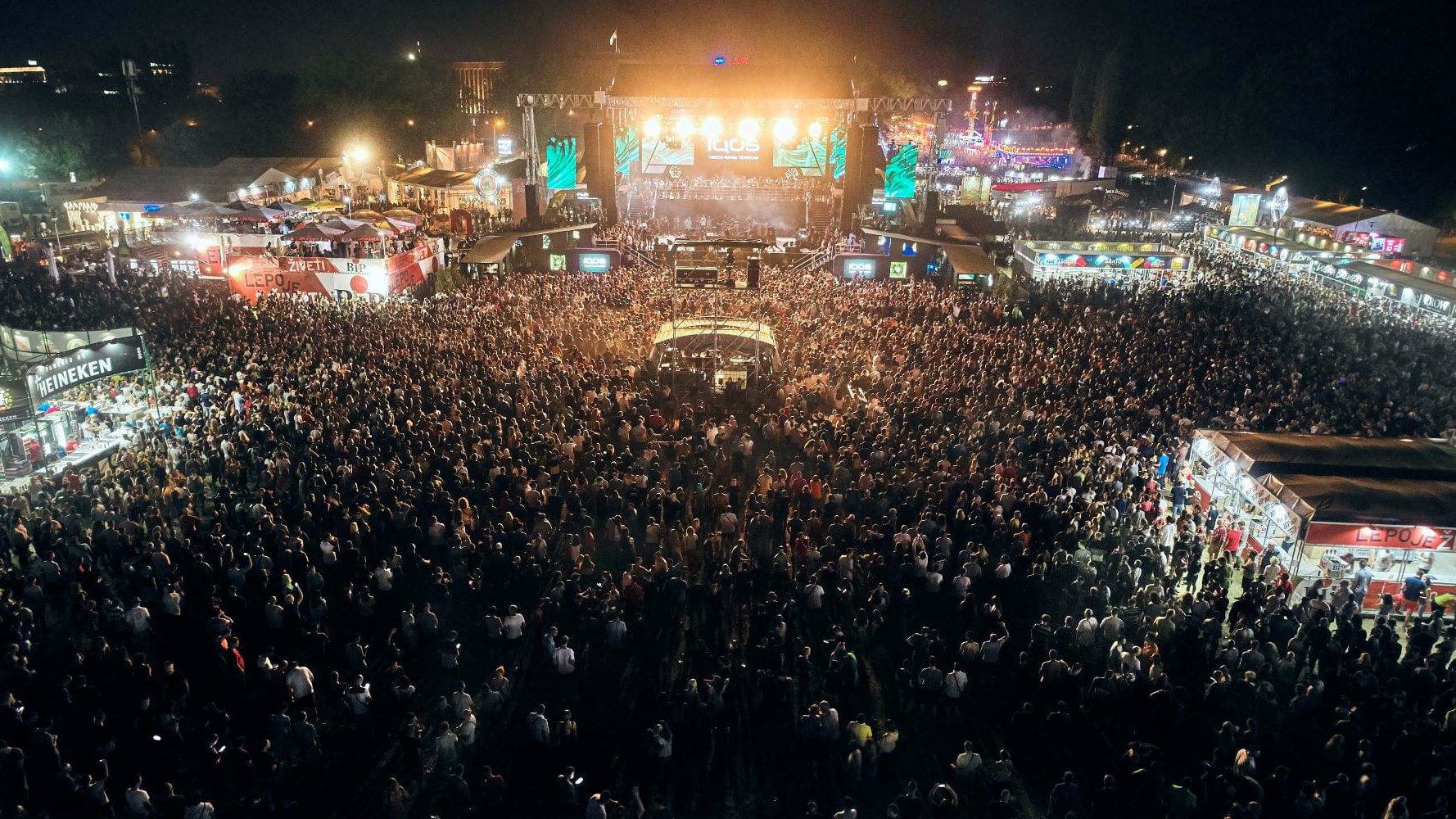 Više od pola miliona ljudi posetilo 16. Belgrade Beer Fest 1