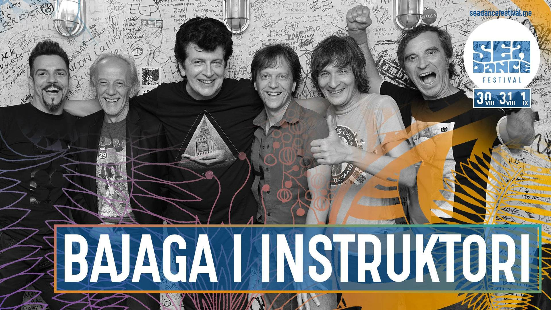 Sea Dance festival u Buljaricama od 30. avgusta 1