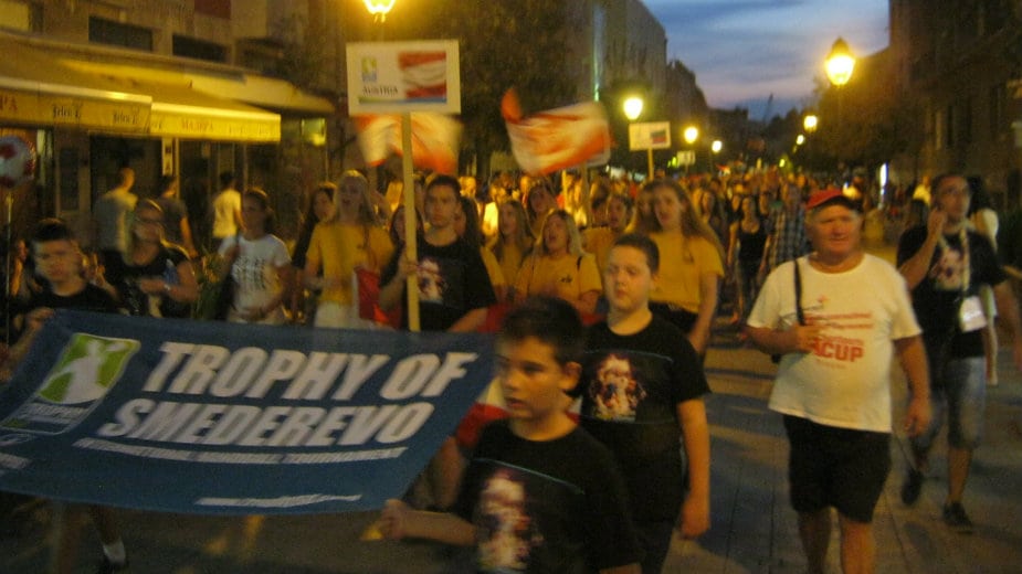 Otvoren Međunarodni rukometni turnir „Trofej 2018“ 1