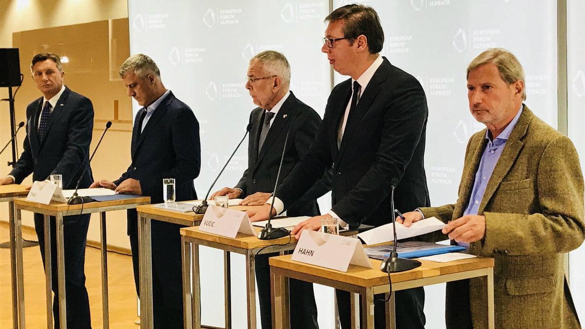 Vučić i Tači: EU da se ne boji mirnog dogovora Kosova i Srbije 1