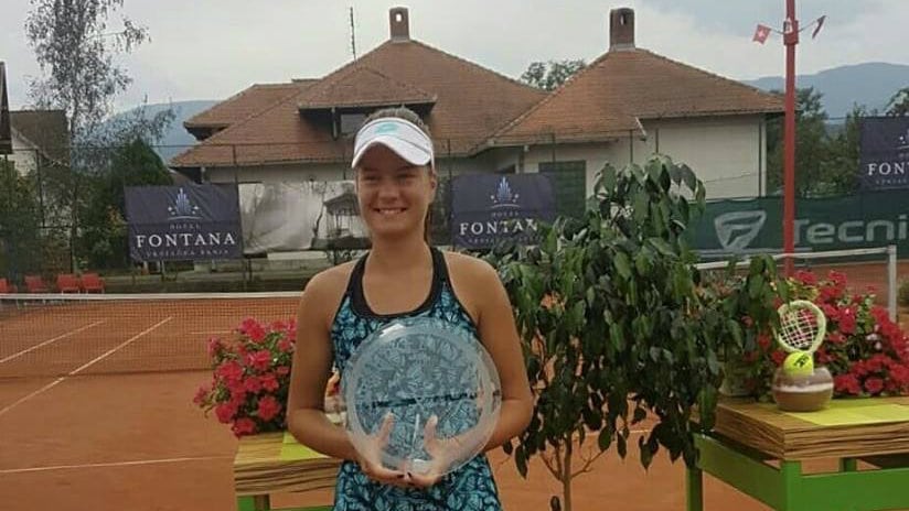 Draginji Vuković profi titula u Vrnjačkoj banji 1