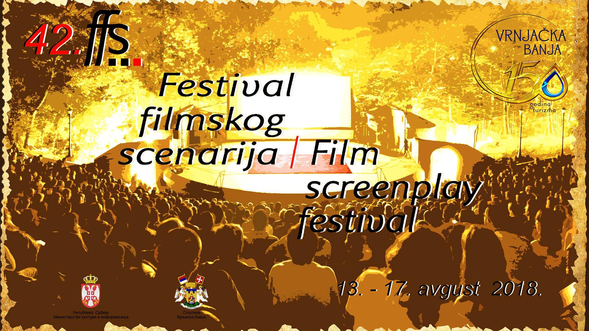 Festival filmskog scenarija od 13. avgusta u Vrnjačkoj Banji 1