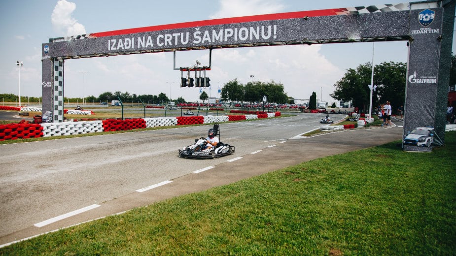 Šampionska trka sa Dušanom Borkovićem 1