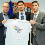 Predstavnici Sportskih igara mladih u poseti EK 1