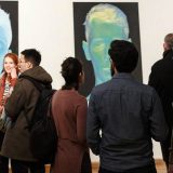 Retrospektivna izložba Dušana Gerzića – Gere 12