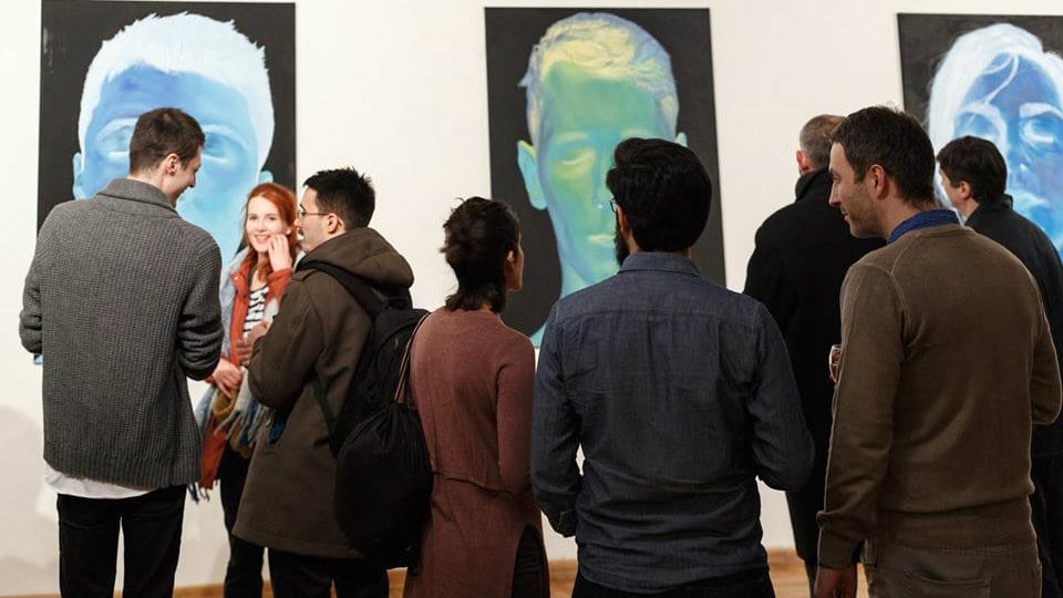 Retrospektivna izložba Dušana Gerzića – Gere 1