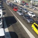 Suvi kolovozi i dobra vidljivost, kamioni na Horgošu čekaju šest sati 7