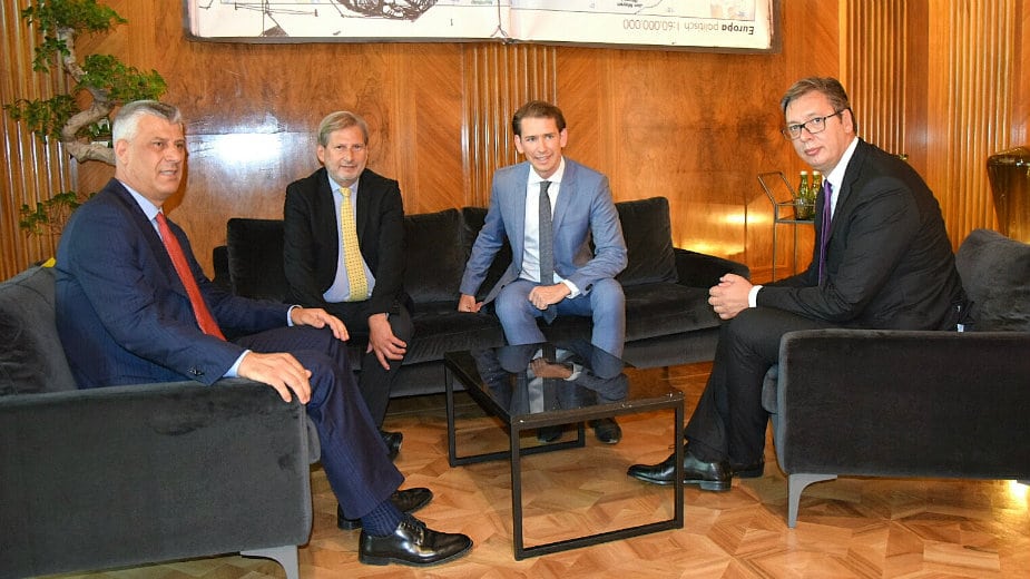 Vučić: Važna nam je podrška Austrije 1