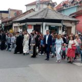 Liturgija u Tijabarskoj crkvi i litije ulicama Pirota 11