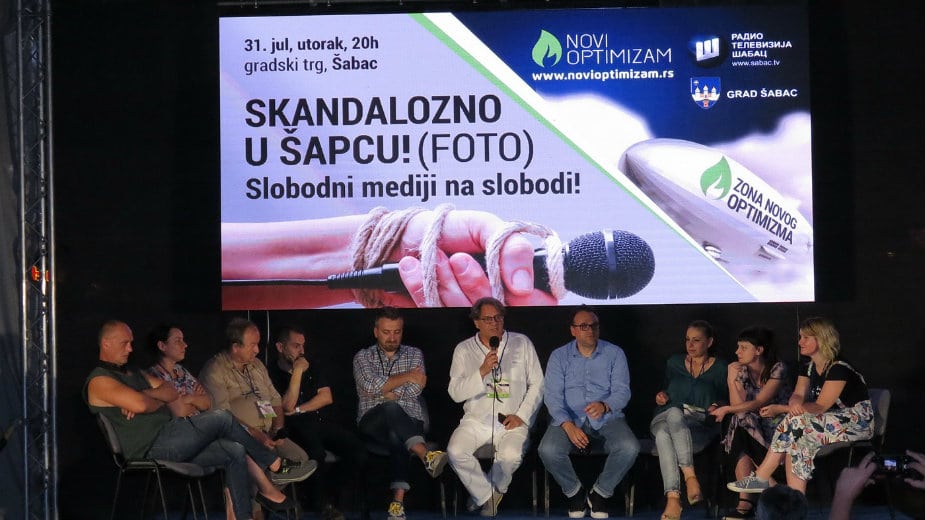 Završena serija tribina u Zoni Novog Optimizma (VIDEO) 1