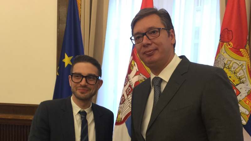 Vučić sa Sorošem o civilnom društvu i jačanju mira i stabilnosti regiona 1