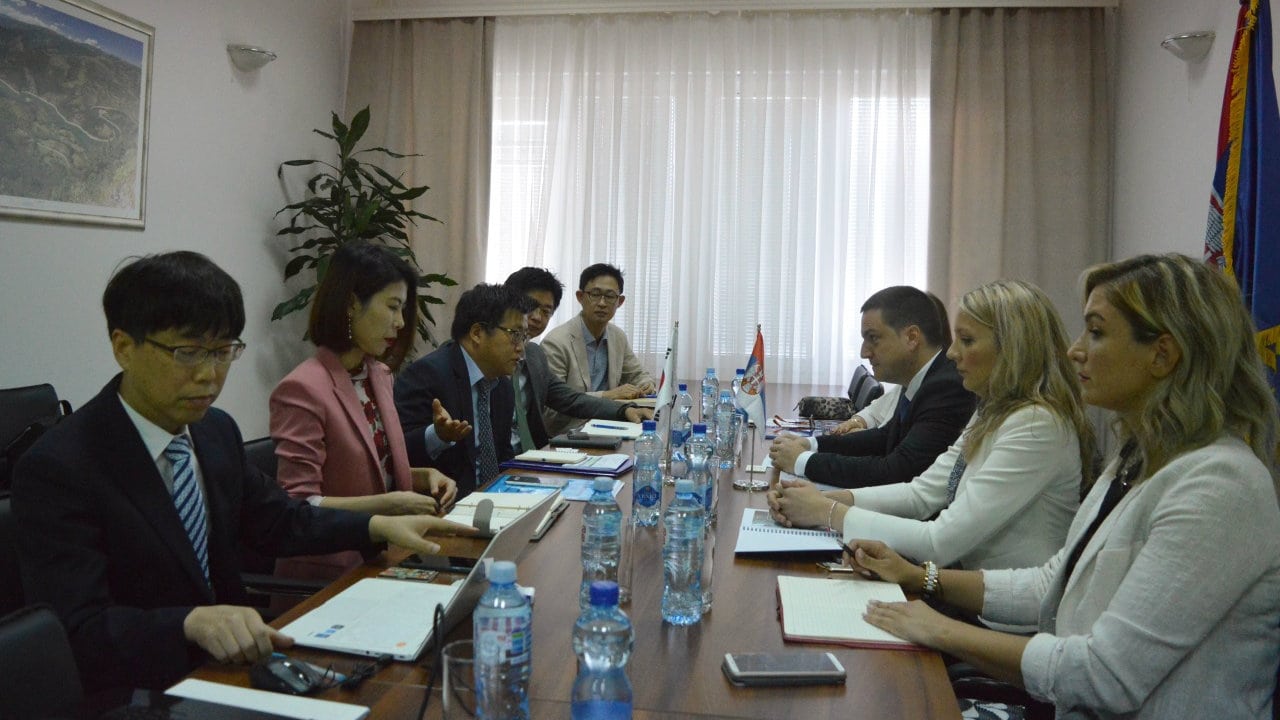 Ružić: Južna Koreja donirala 200 hiljada evra za kreiranje pametnih gradova 1