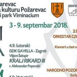 Festival „Viminacijum fest – mitovi stari i novi" od 3. septembra u Kostolcu 1