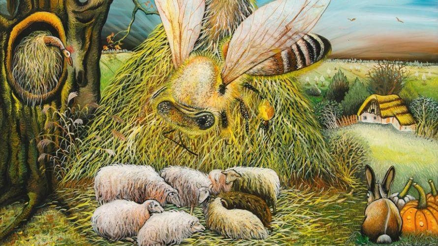 Izložba "Slike ispod stakla" u Kučevu 1